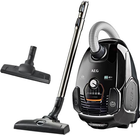 Amazon De Aeg Vx Ep P Staubsauger Mit Beutel Drehbare