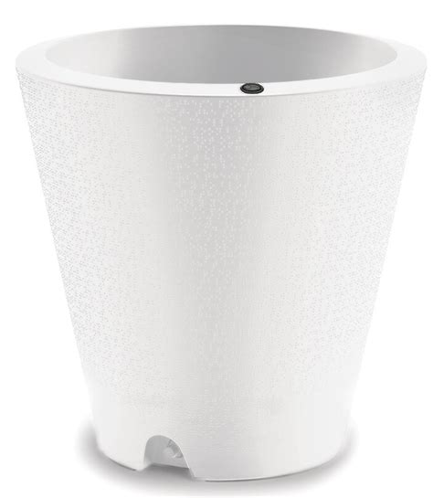 Crescent Garden Dot Self Watering Plastic Pot Planter Reviews Wayfair