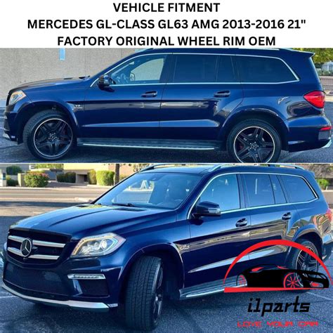 Mercedes Gl63 2013 2016 21 Factory Original Amg Wheel Rim 85365 A1664 I1parts