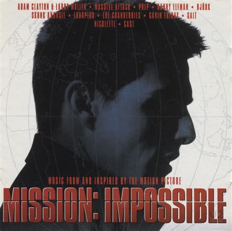 u2songs | Various Artists - "Mission: Impossible" Soundtrack Album