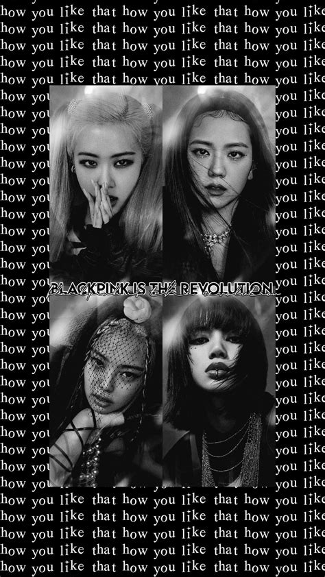 #BLACKPINK ‘How You Like That’ #wallpaper #lockscreen #aesthetic #블랙핑크 ...