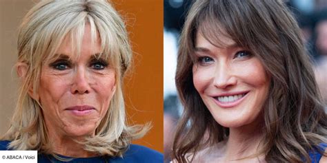 Carla Bruni ce SMS à Brigitte Macron qui aurait permis de rapprocher