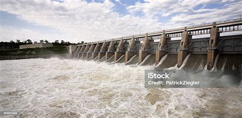 Gavins Point Dam Tailwaters Stock Photo Download Image Now United