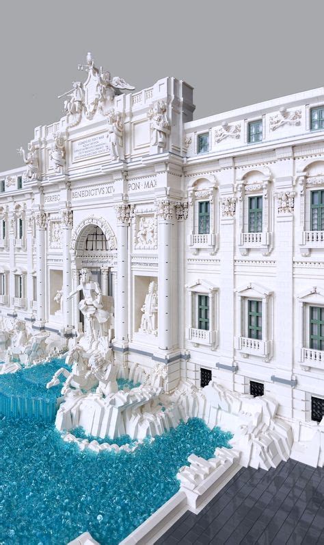 I Found Rome a City of Bricks: The UCS LEGO Trevi Fountain - BrickNerd - All things LEGO and the ...