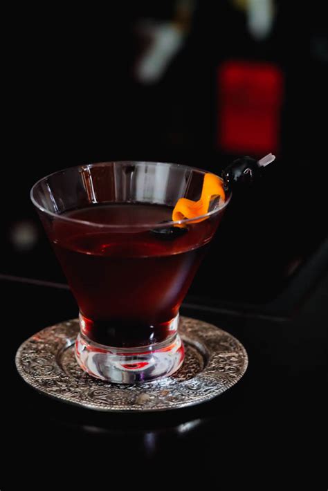 Bourbon Manhattan - Daily Appetite