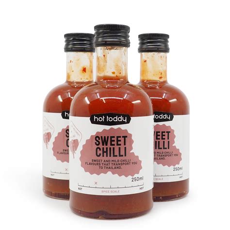 Hot Toddy Sweet Chilli Hot Sauce Chillibom Hot Sauce Australia