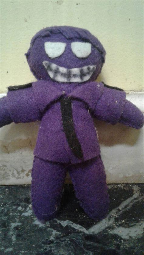 purple guy plush made by mr.m55 by ChuckyfanXD on DeviantArt