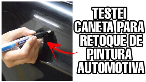 Caneta De Retoque Em Pintura De Carro Funciona Mesmo LINK ONDE COMPRAR