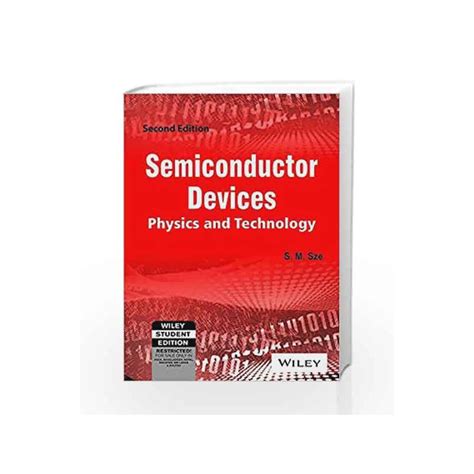 Semiconductor Devices: Physics and Technology by S.M.Sze-Buy Online Semiconductor Devices ...