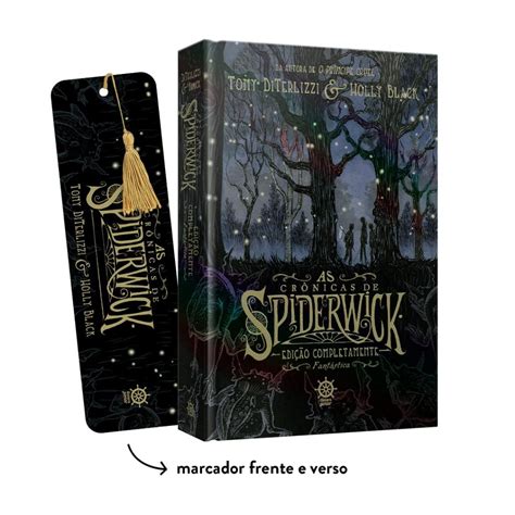 Livro Marcador Exclusivo As Cr Nicas De Spiderwick Edi O