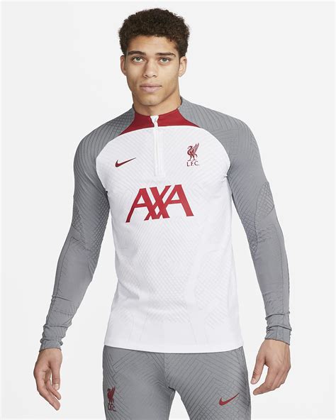 Liverpool F C Strike Elite Nike Dri FIT ADV Football Drill Top White