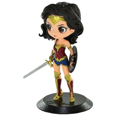 Estátua Mulher Maravilha Wonder Woman Qposket DC Comics Toyshow