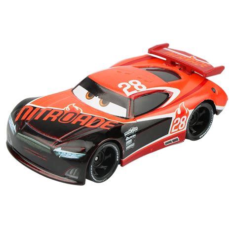 Disney Pixar Rel Mpago Mcqueen Carros Nitroade Novo Papel No