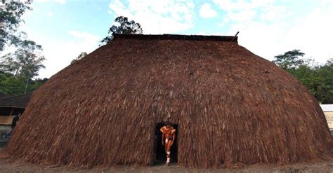 Oca é O Nome Dado à Típica Habitação Indígena Brasileira O Termo é Oriundo Da Família