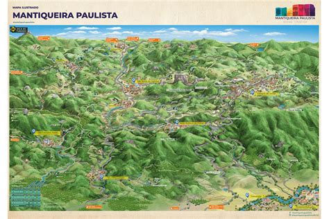 Criação de Mapas Turísticos Ilustrados Roberto Torrubia