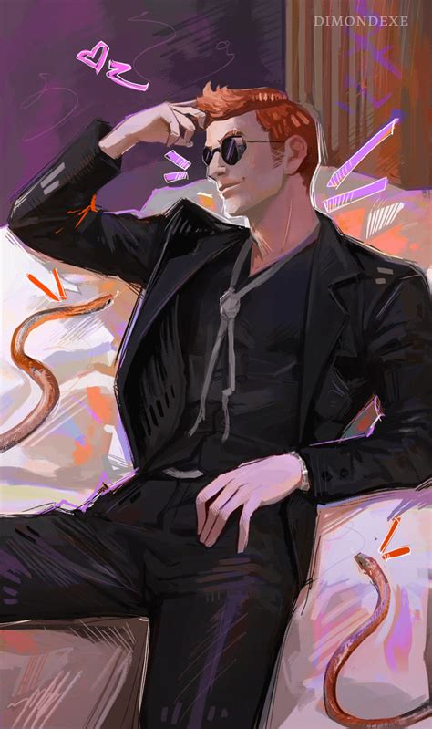 My Good Omens fanart!~ : r/goodomens