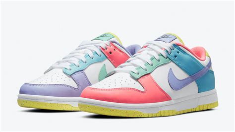 Nike Dunk Low SE Easter Pastel Multi | Raffles & Where To Buy | The ...