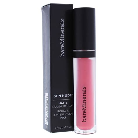 Gen Nude Matte Liquid Lipcolor Frenemy By Bareminerals For Women