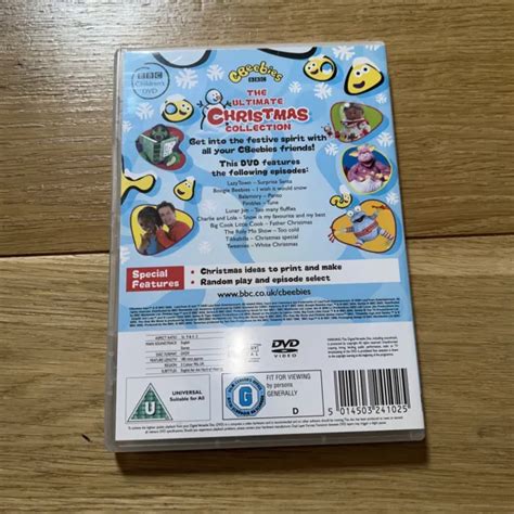 CBEEBIES: THE ULTIMATE Christmas Collection DVD 2007 Lazy Town Balamory ...