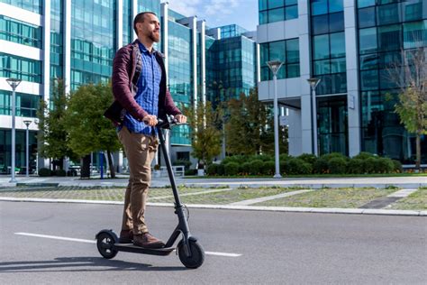 Sicher Mit Dem E Scooter Unterwegs Themen Lokalmatador