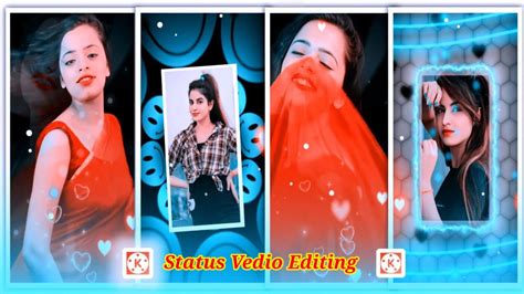 New Trending Hindi Song Dj Status Editing Kinemaster Ll Video Editing