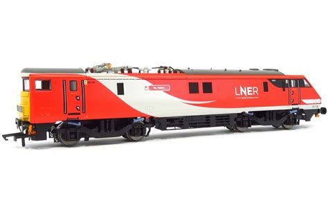 Hornby R3891 Class 91 91118 The Fusiliers In Lner Livery Olivias Trains