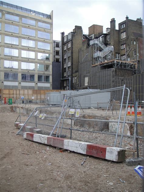 Tottenham Court Road Crossrail Station Site The Main Site Flickr