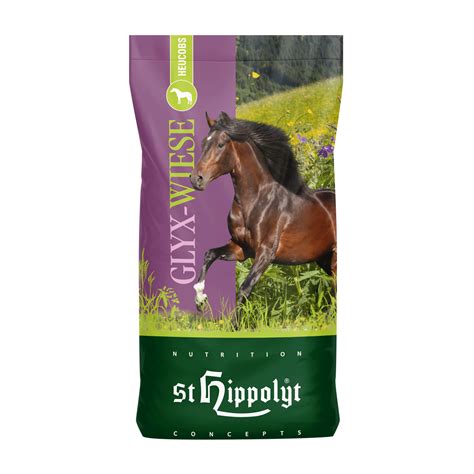 St Hippolyt Glyx Wiese széna cobs 20 kg EquusVitalis Online Shop