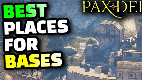 Pax Dei The Meta For Best Base Locations Get Tier Metal And Food