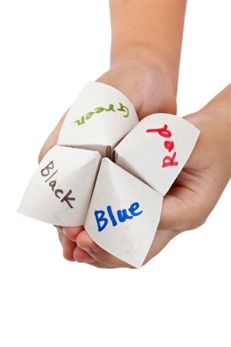 How To Make A Cootie Catcher Its A Mother Thing