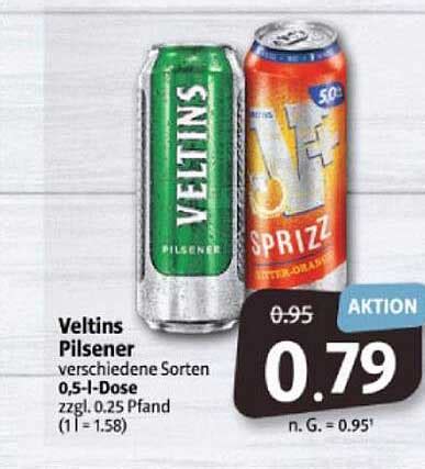 Veltins Pilsener Angebot Bei Markant Markt Prospekte De