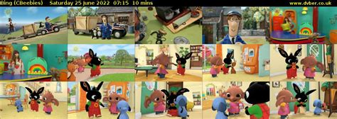 Bing Cbeebies 2022 06 25 0715