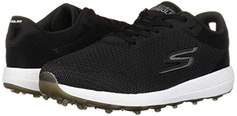 Skechers Max Fairway Spikeless Golf Shoe in Black for Men - Lyst