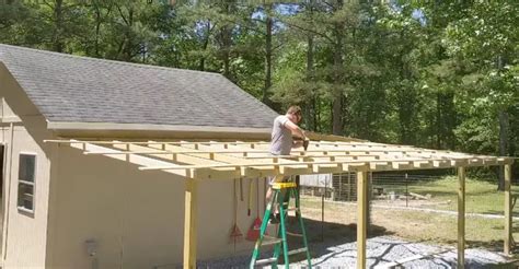 How To Attach A Shed Roof To An Existing Roof?