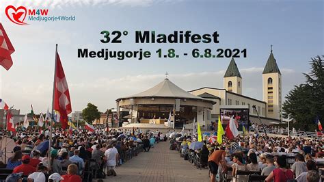 Medjugorje 32 Mladifest 2021 Youth Festival Festival Dei Giovani