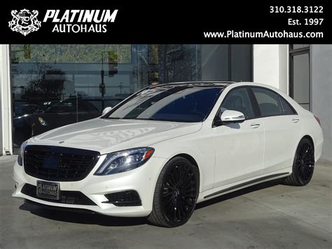 2014 Mercedes Benz S Class S550 Amg Sport Package Stock 6326 For Sale Near Redondo