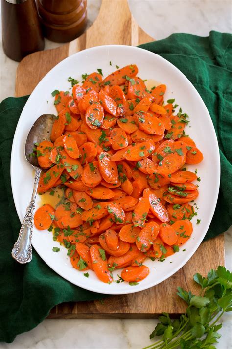 Glazed Carrots Recipe Cooking Classy