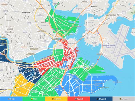 boston neighborhood map