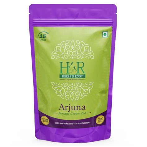 Herbs N Root Arjuna Instant Green Tea 30g World Wide For Sale Online Ebay