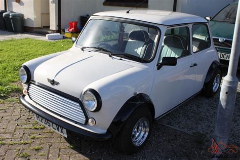 1991 ROVER MINI MAYFAIR WHITE