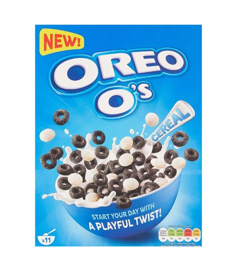 Oreo Os Cereal 350g Global Brand Supplies