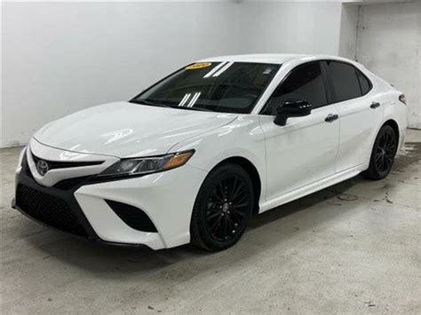 Used 2020 Toyota Camry SE Nightshade AWD for Sale (with Photos) - CarGurus