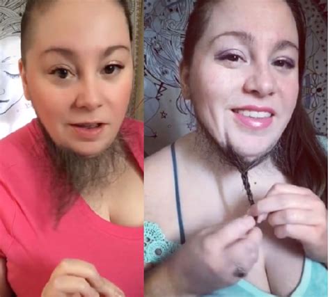 Bearded Woman Tired Of Shaving Embraces Facial Hair Ladun Liadis News