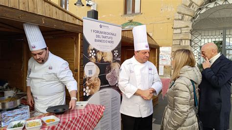 A POTENZA 1 FORUM DEL TARTUFO BIANCO E NERO