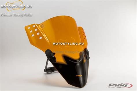 Puig Naked Rafale Plexi Naked Plexik Motostyling Hu Motoros