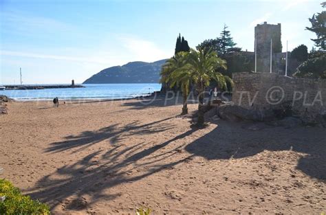 Château Beach in Mandelieu-la-Napoule - Alpes-Maritimes - France ...