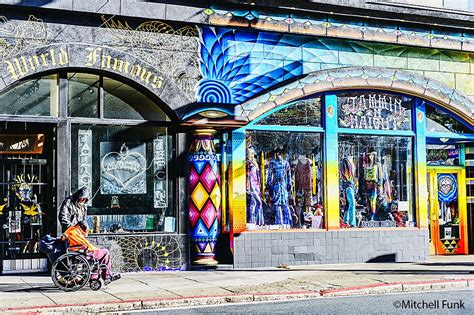 Explore The Vibrant Stores On Haight Street San Francisco