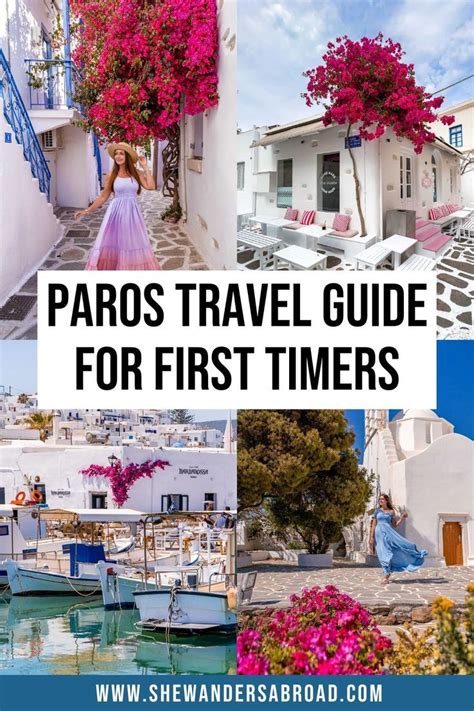 The Ultimate Paros Travel Guide For First Timers Artofit