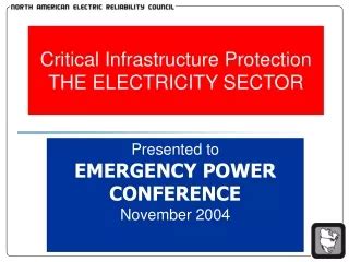 PPT Critical Infrastructure Protection PowerPoint Presentation Free