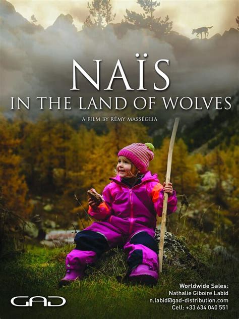 Naïs au pays des loups bande annonce du film séances streaming